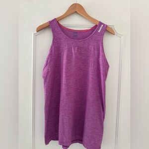 Like New Reebok Play Dry Pink Racerback Activewear Top - L